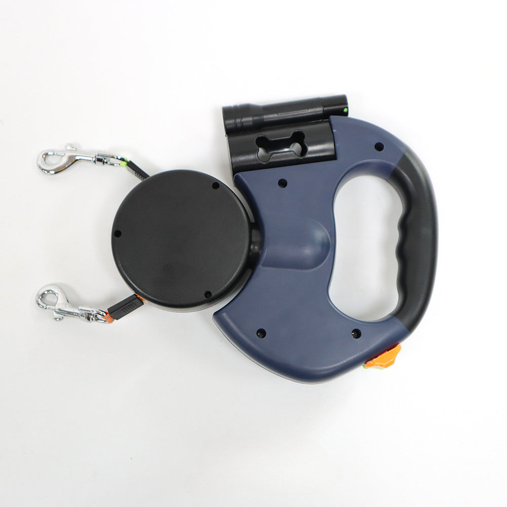 Tangle-Free Dual Dog Leash ๐๐พ