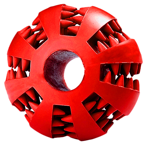 Pet Teething Rubber Food Ball