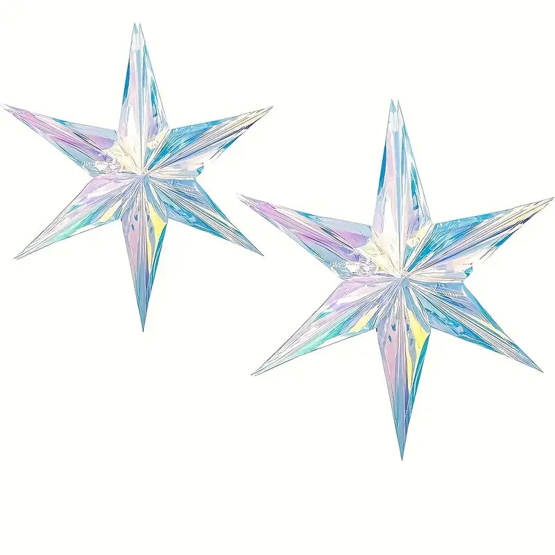 Laser Nebus Sixth Stars ⭐Party festival decoration