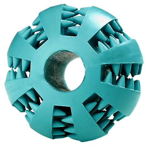 Pet Teething Rubber Food Ball