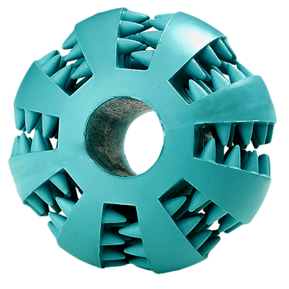 Pet Teething Rubber Food Ball
