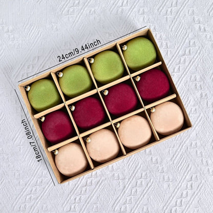 Pure color implants Christmas ball Christmas tree ornaments