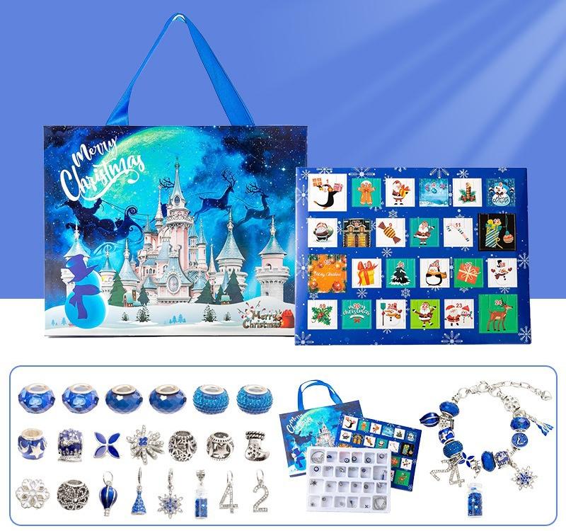 Advent Countdown Surprise Blind Box 🎁DIY Creative Jewelry Christmas Gifts