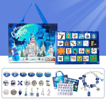 Advent Countdown Surprise Blind Box 🎁DIY Creative Jewelry Christmas Gifts