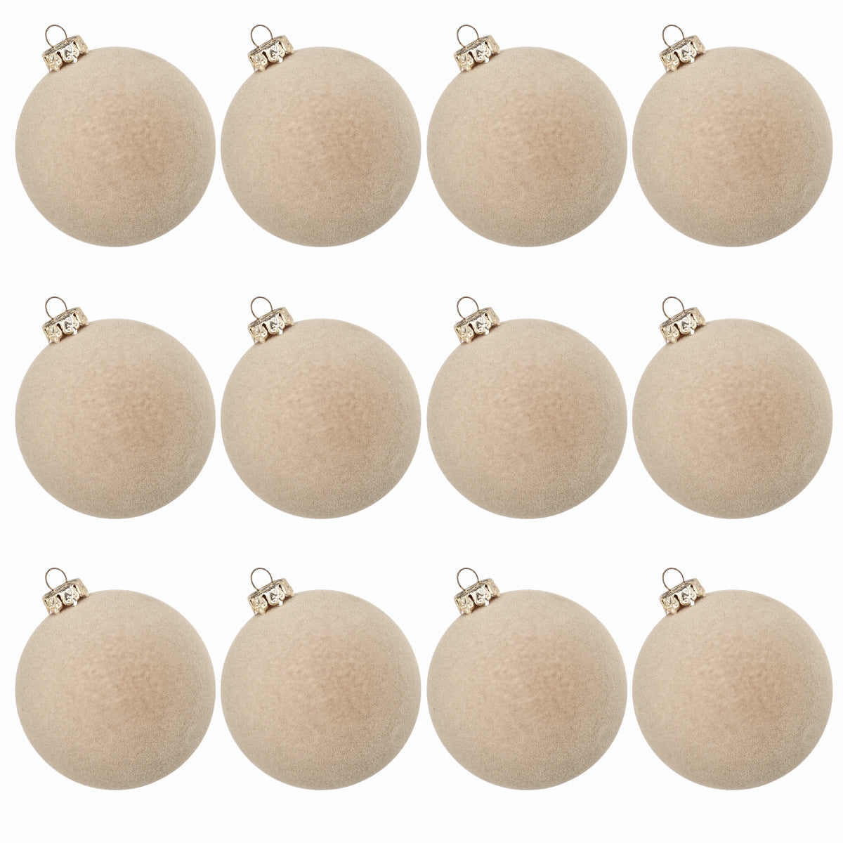 Pure color implants Christmas ball Christmas tree ornaments