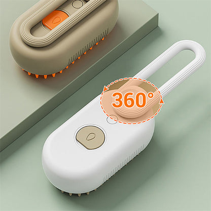 Pet Electric Steam Spray Massage Brush🌟3 in 1