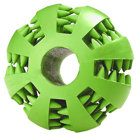 Pet Teething Rubber Food Ball