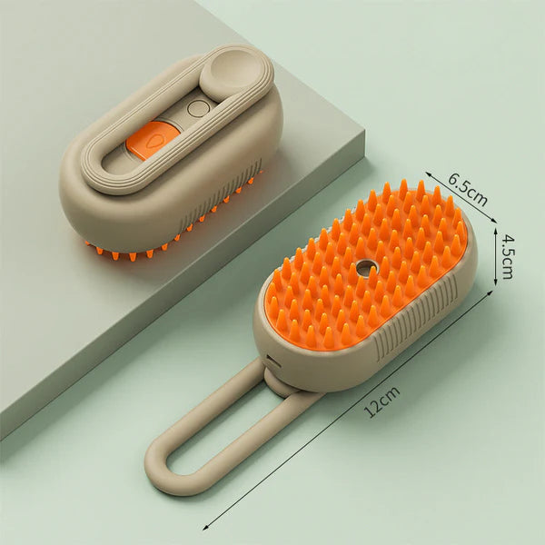 Pet Electric Steam Spray Massage Brush🌟3 in 1