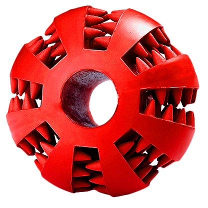 Pet Teething Rubber Food Ball
