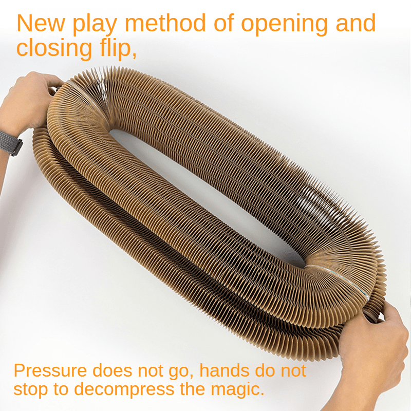 Foldable Accordion Cat Scratching Board