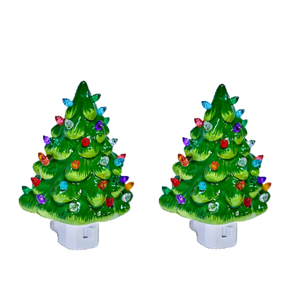 🎄Christmas tree night light & bedside lamp
