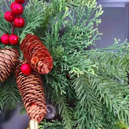 Bohemian Bell Wreath for Door Hanging