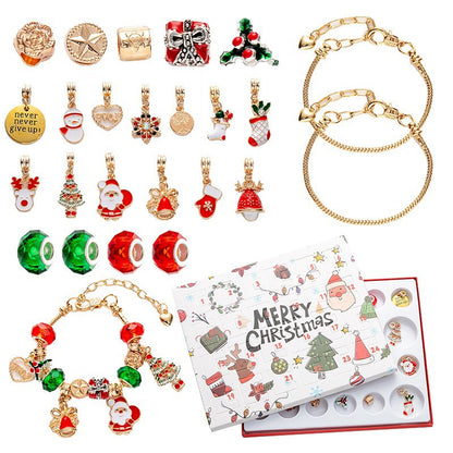 Advent Countdown Surprise Blind Box 🎁DIY Creative Jewelry Christmas Gifts