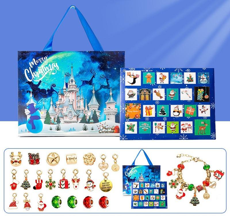 Advent Countdown Surprise Blind Box 🎁DIY Creative Jewelry Christmas Gifts