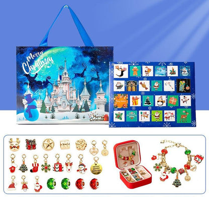 Advent Countdown Surprise Blind Box 🎁DIY Creative Jewelry Christmas Gifts