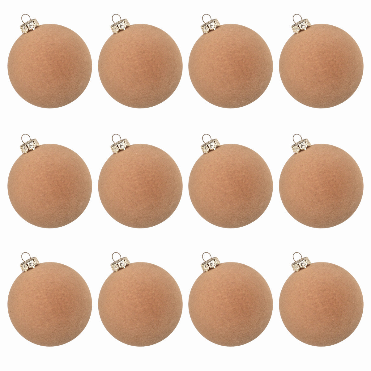 Pure color implants Christmas ball Christmas tree ornaments