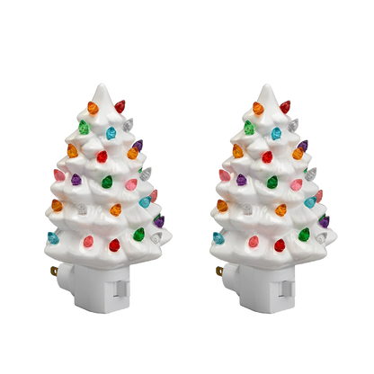 🎄Christmas tree night light & bedside lamp