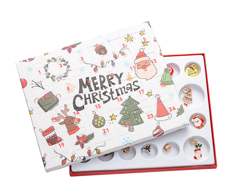 Advent Countdown Surprise Blind Box 🎁DIY Creative Jewelry Christmas Gifts