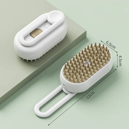 Pet Electric Steam Spray Massage Brush🌟3 in 1