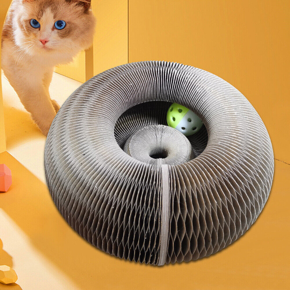 Foldable Accordion Cat Scratching Board